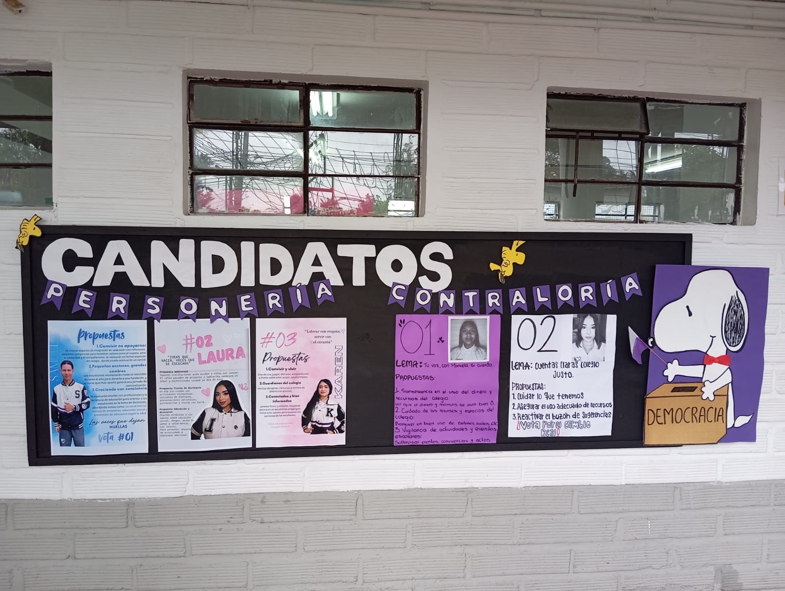 Candidatos  ANDOCA  2026